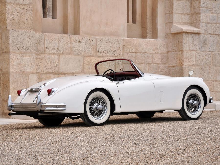  Jaguar XK150 Roadster 1951 года  (фото 22 из 25)